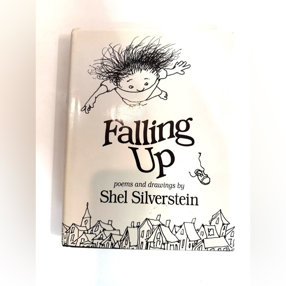 Falling Up by Shel Silverstein Hardcover Children’s Poetry Book 1996